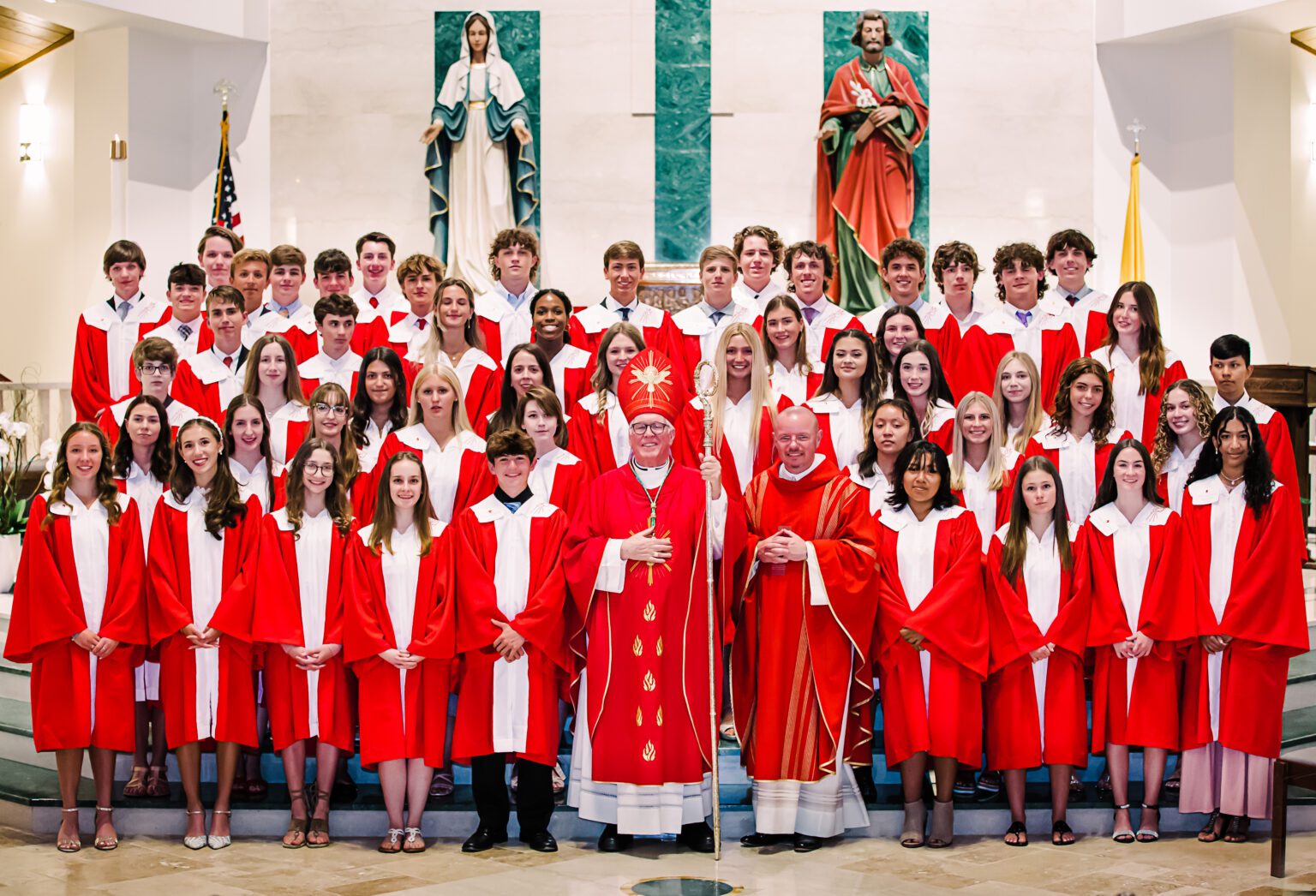 high-school-confirmation-st-john-the-evangelist